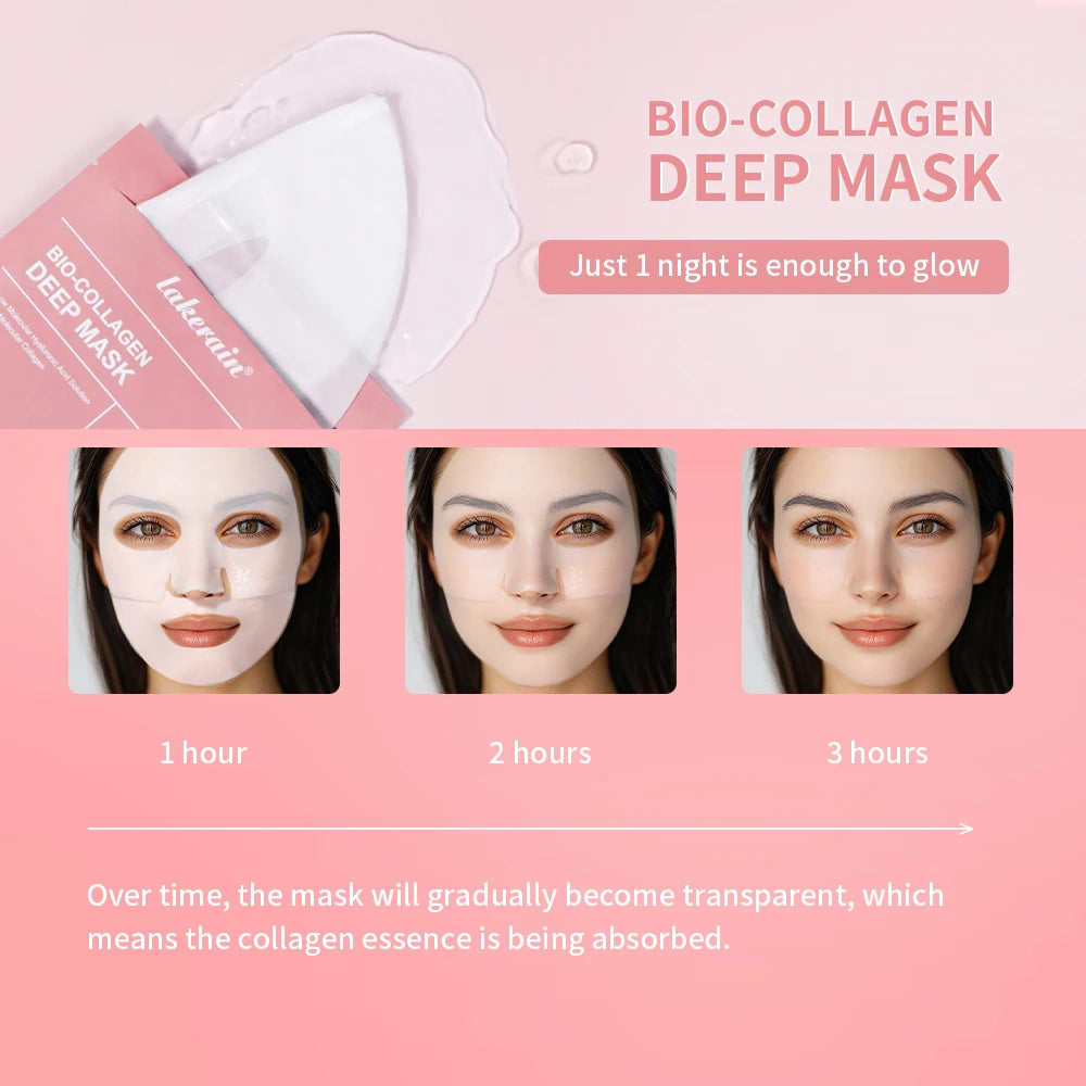 Mascarilla de Bio-Colágeno