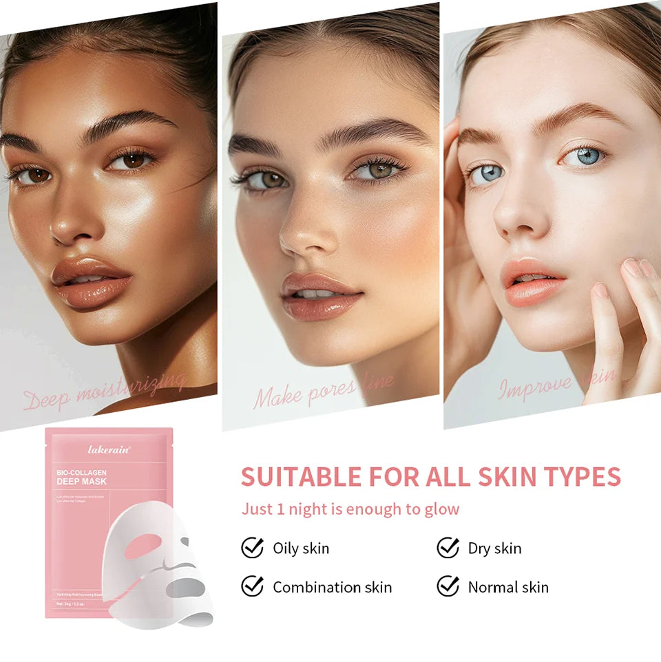 Mascarilla de Bio-Colágeno