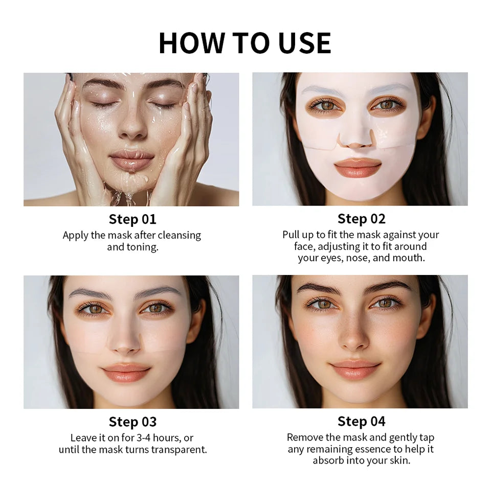 Mascarilla de Bio-Colágeno