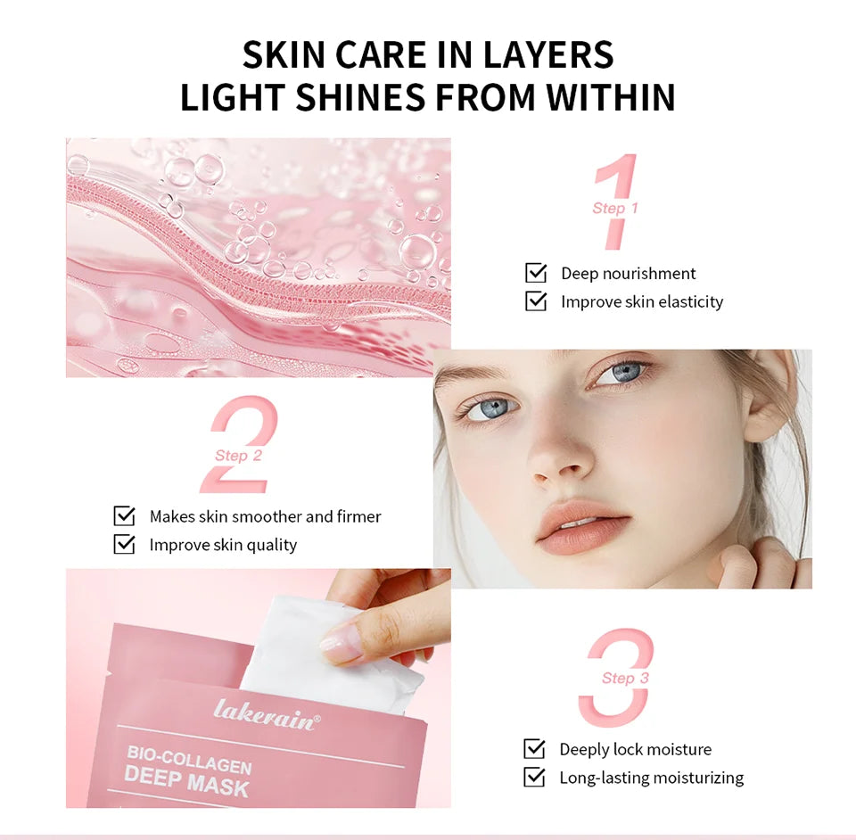 Mascarilla de Bio-Colágeno
